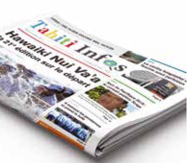Anniversaire: Tahiti Infos version papier a 1 an!