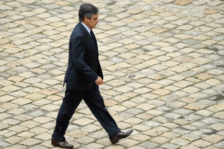 Soupçons d'emplois fictifs: le procès en appel du couple Fillon s'est ouvert à Paris