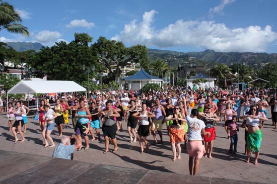 C’est reva pour la 12ème Journée Détente de Papeete