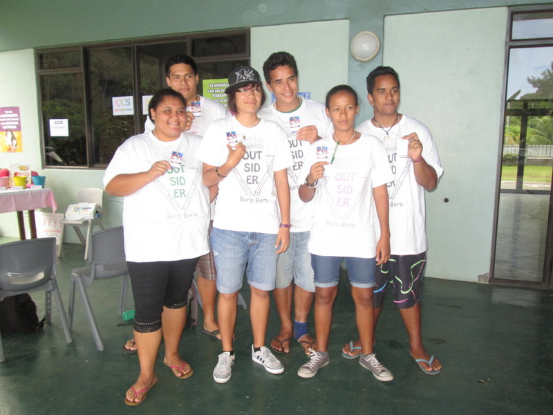 Te pūpū "Outsider" nō Raromata'i.