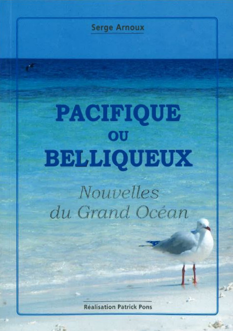 Livre : des histoires du Pacifique écrites par Serge Arnoux