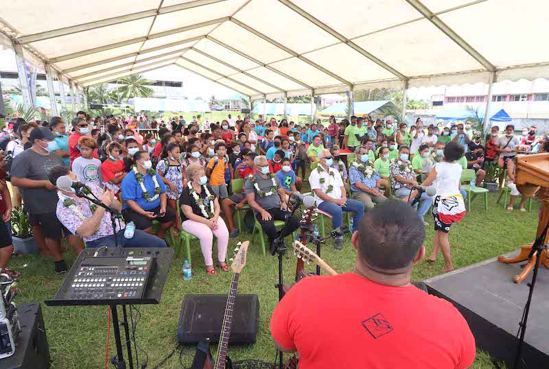 Près de 1 000 jeunes ont participé mardi à la journée éducative et préventive organisée par la DPDJ à Taravao.