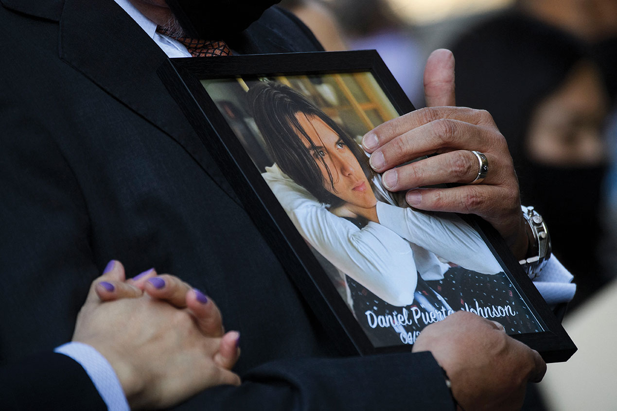 Patrick T. FALLON / AFP