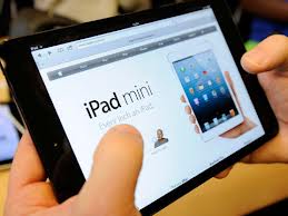 Apple met en vente son nouvel iPad mini