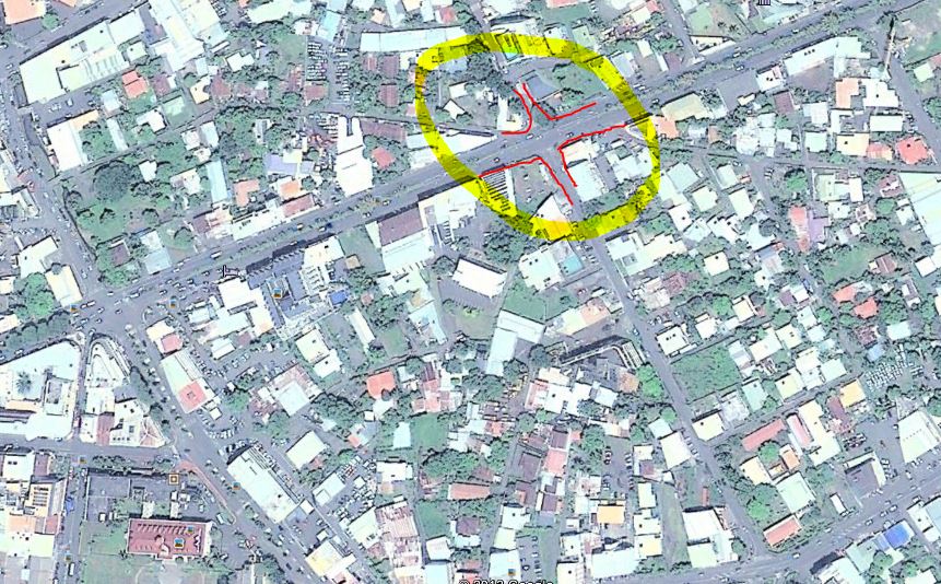 Le carrefour Prince Hinoi/Paraita fermé jusqu'à l'installation d'un feu