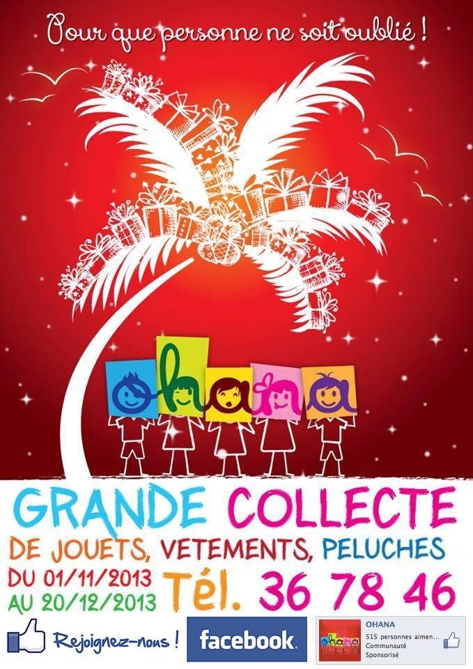 Ohana Tahiti propose de n'oublier personne pour Noël