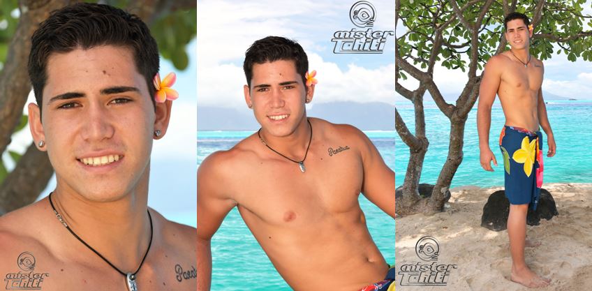 Candidat n°6 - Paeatua 19 ans, 1m85, 82kg, à la recherche d'un emploi