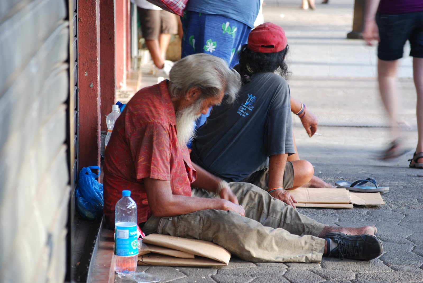 Papeete : les «comportements gênants» interdits dans l’hyper centre de 5 h à 22 h