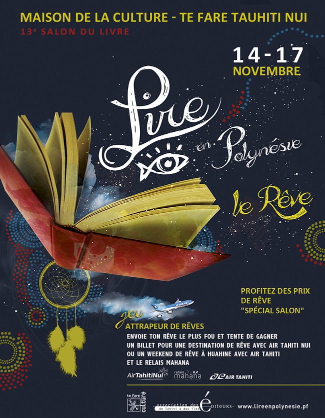 Salon Lire en Polynésie :l'avis de "rêve général" prend effet à partir de ce jeudi