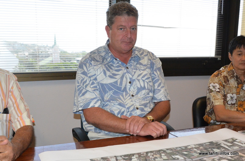 Bruno Marty, le 17 septembre 2013 au ministère de l'Equipement