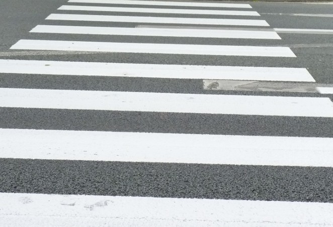 Un piéton renversé sur un passage protégé