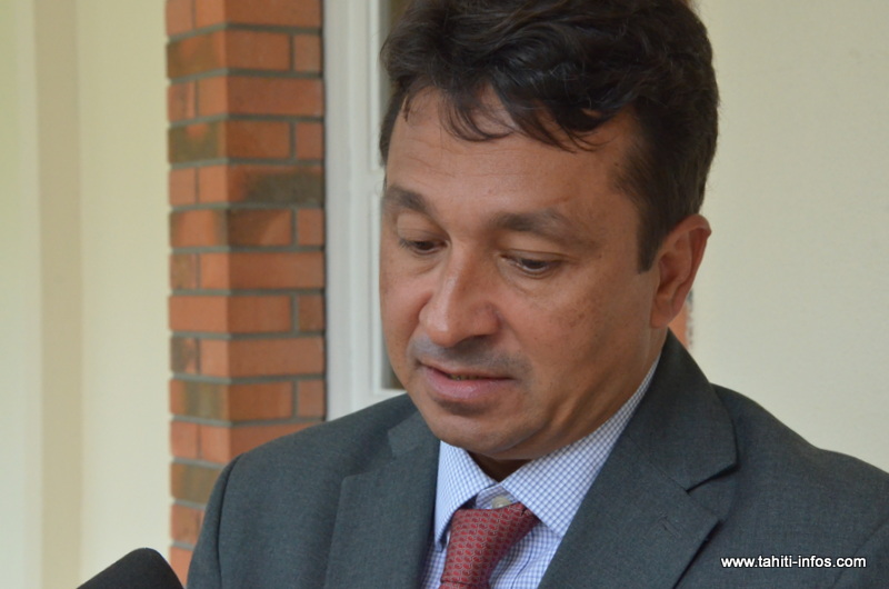 Nuihau Laurey annonce la fin du FRPH