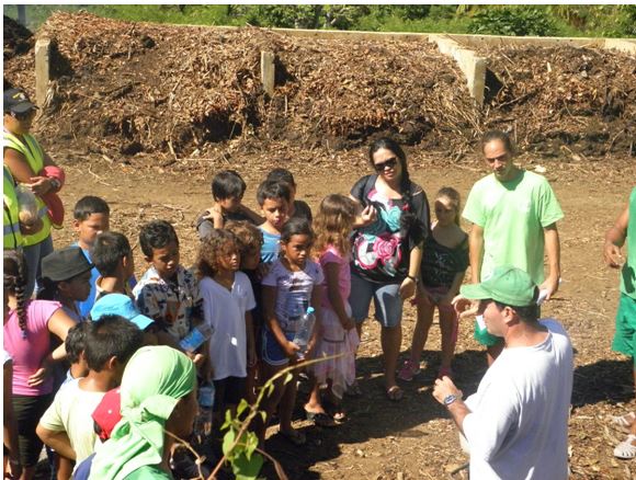 CED de Taiohae : « L’agriculture durable pour tous »