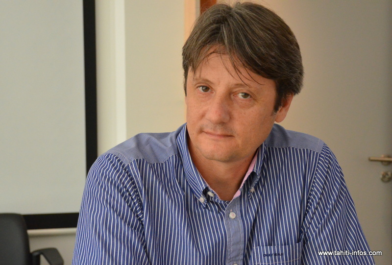 Eric Zabouraeff, nouveau Tavana Hau des îles Australes