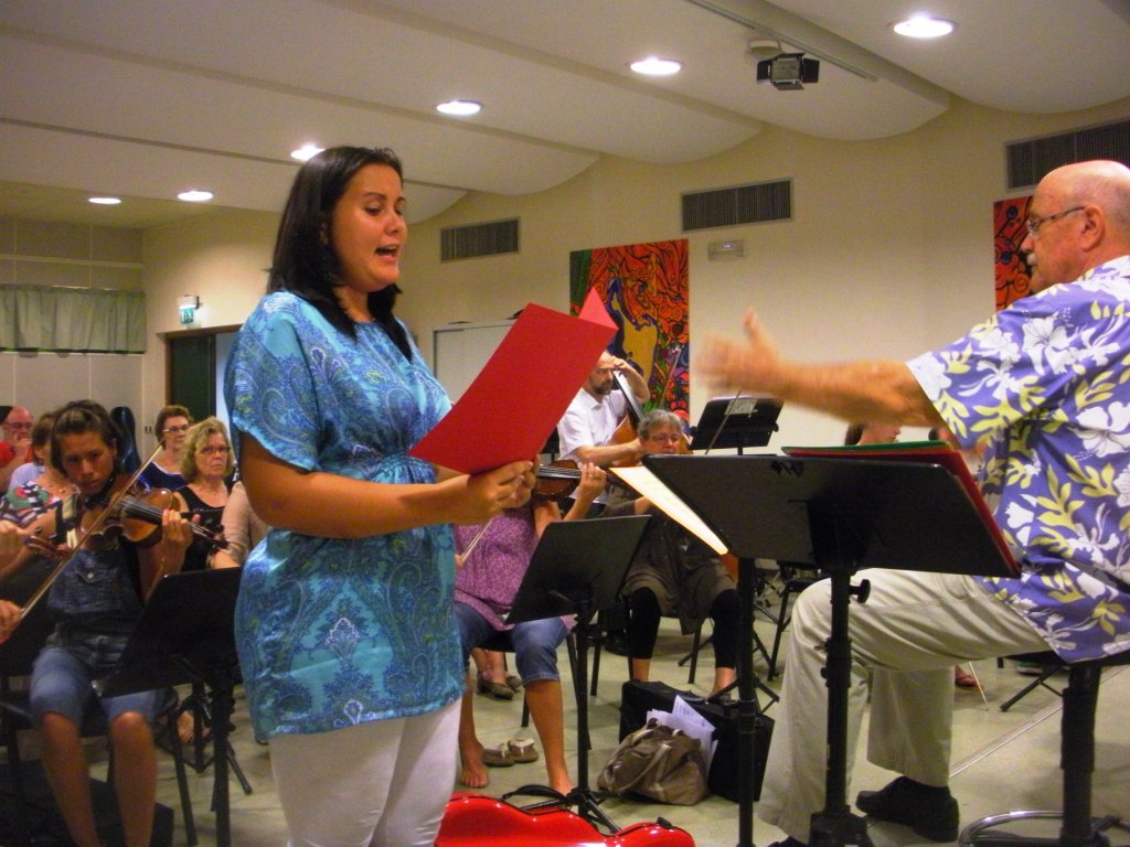 Chœurs de l’Université - VIVALDI et le ukulele