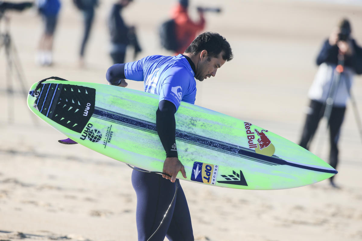Après 12 saisons passées sur le CT, couronnées de trois victoires, Michel Bourez retombe sur le circuit QS.  (photo : WSL / LAURENT MASUREL)