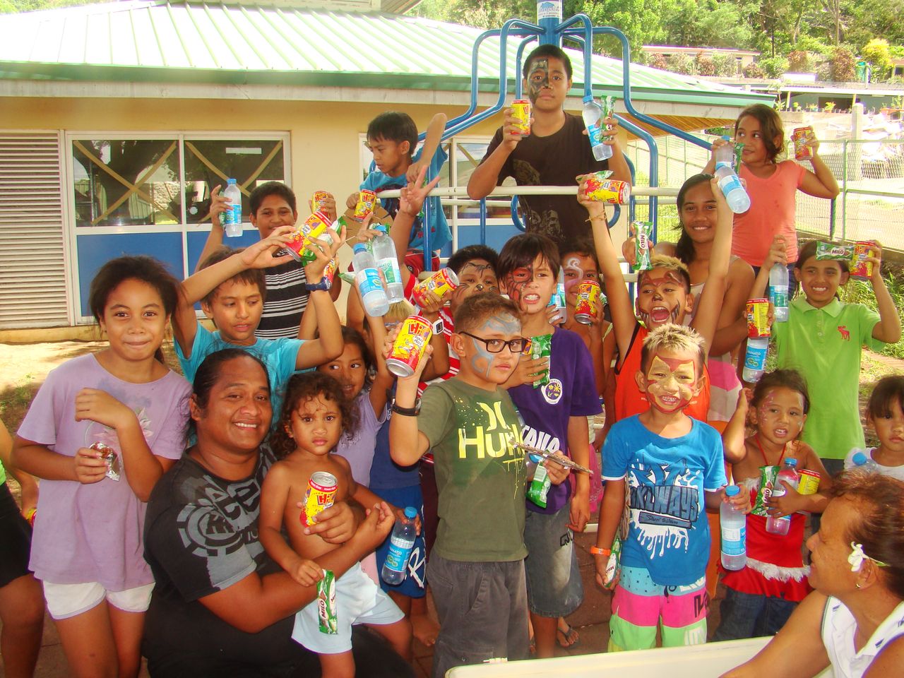 Sensibiliser les enfants de quartiers défavorisés à leurs droits