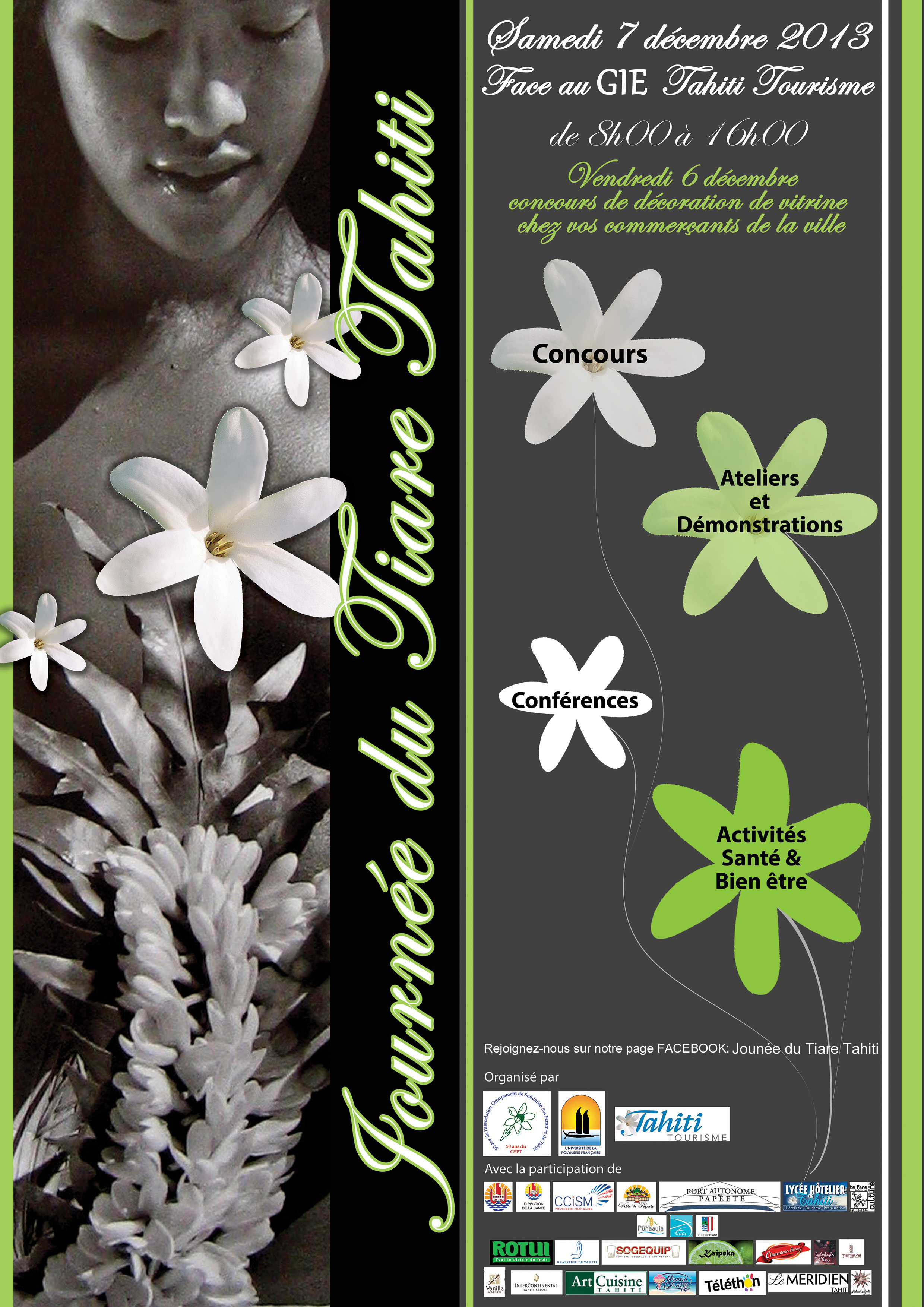 51ème édition de la "Journée du Tiare Tahiti"