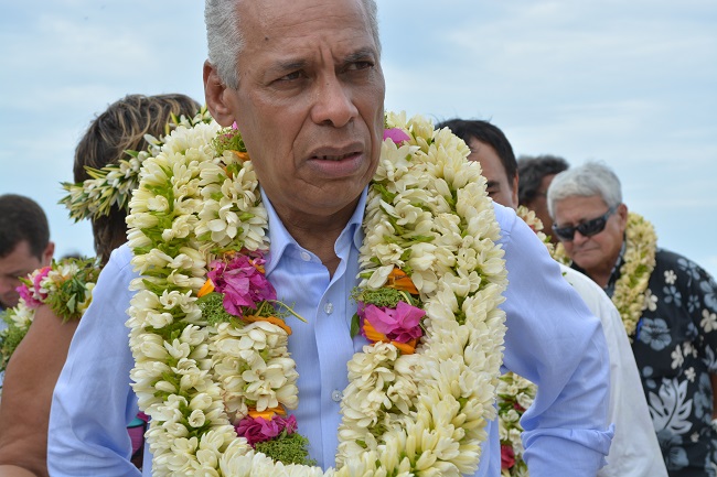 Victorin Lurel sera à Tahiti à partir de mercredi prochain