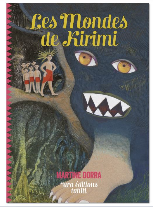 "Les mondes de Kirimi" et "Le collier de clous" : deux nouvelles publications de Martine Dorra