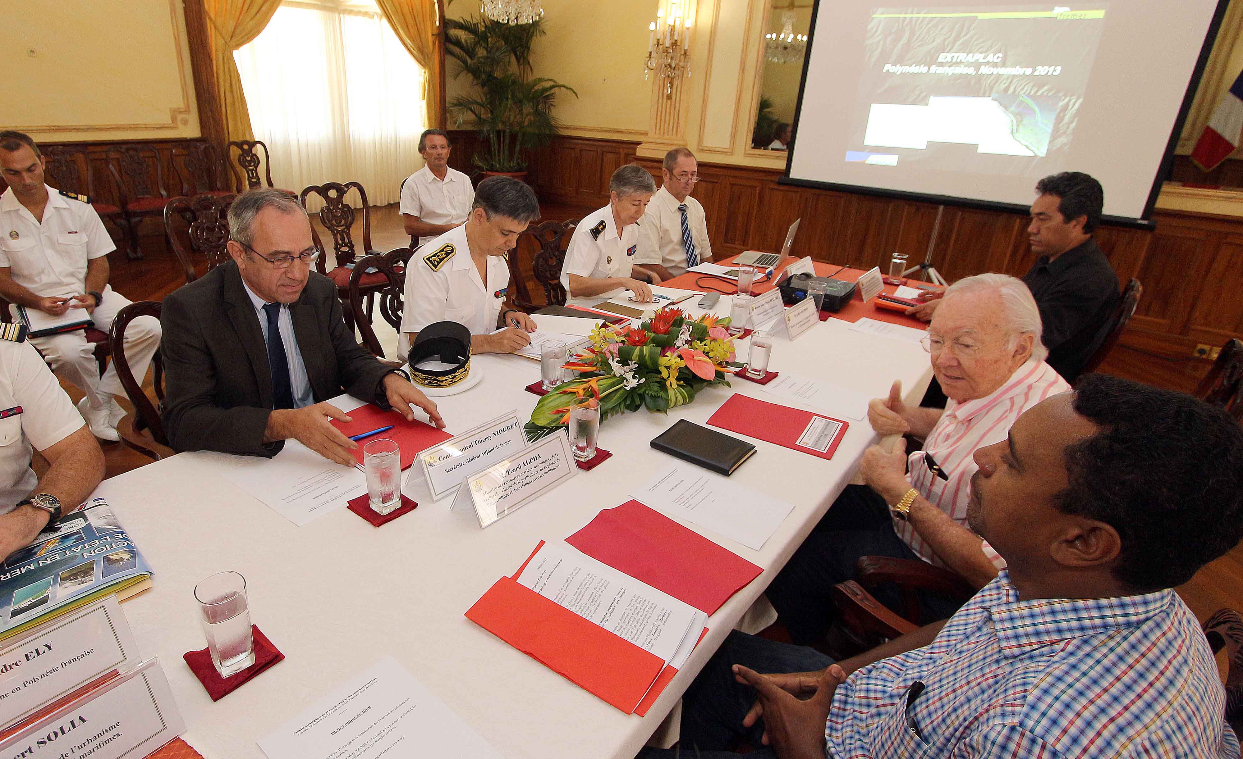 Le Comité stratégique Etat-Pays évoque les ressources de la ZEE