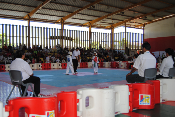 Compétition de Taekwondo: Coupe de papeete