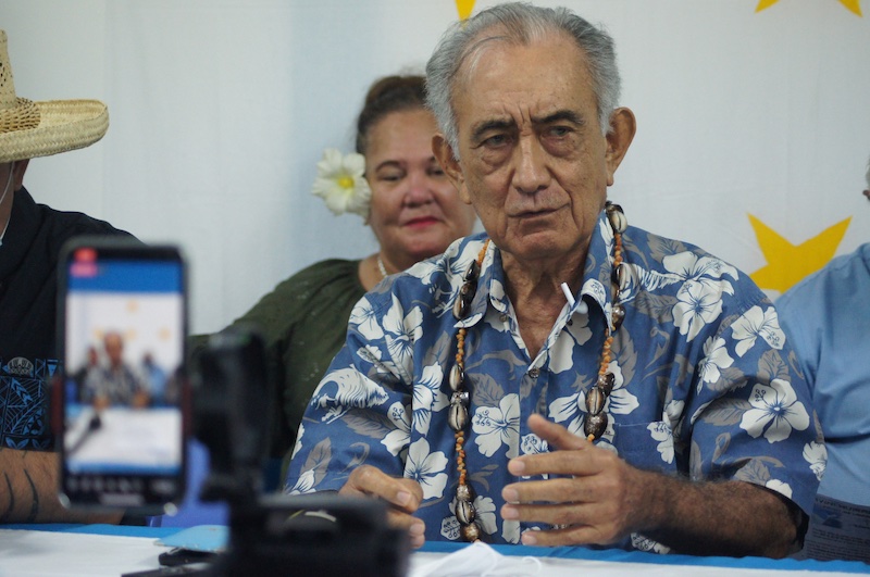 Le Tavini accuse l'Etat de vouloir "effacer la mémoire" des Polynésiens sur le nucléaire