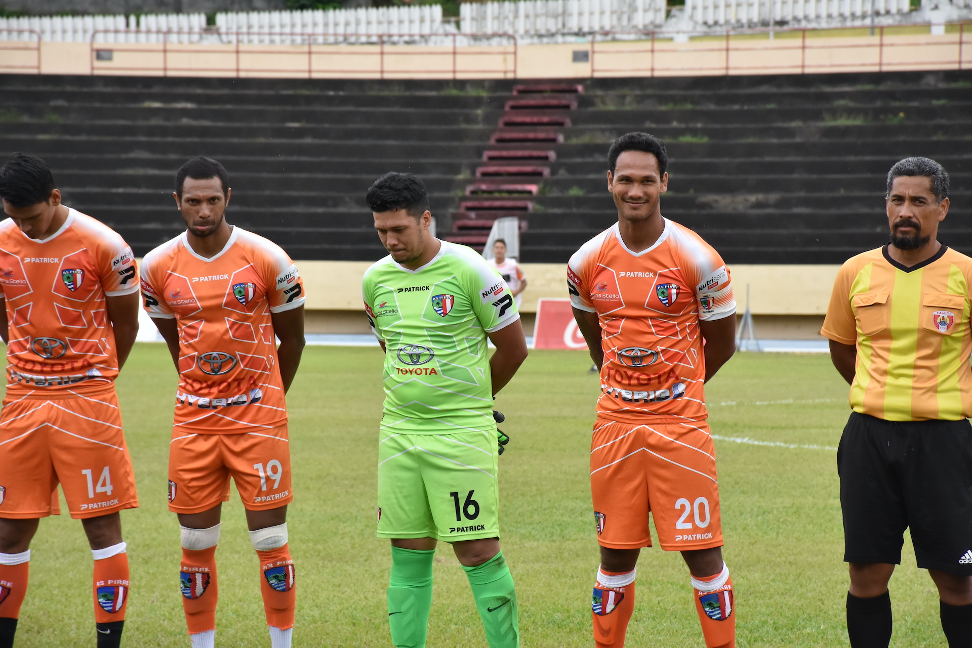 Après quatre journées de championnat, Alvin Tehau et la défense de Pirae n'ont toujours pas pris le moindre but.