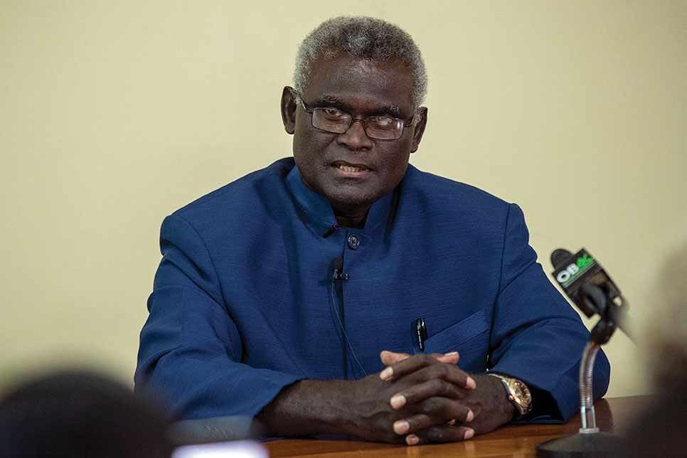 ROBERT TAUPONGI / AFP