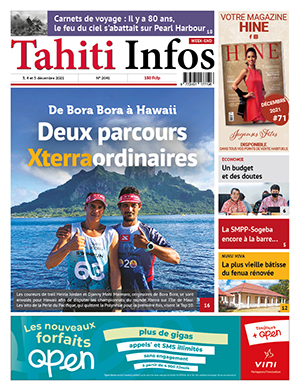 Cliquez sur la Une pour lire le journal