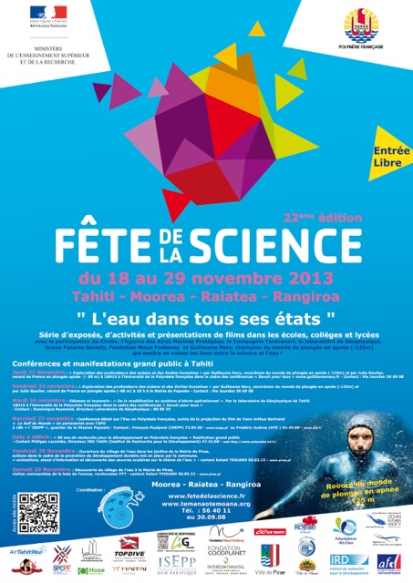 Conférence-débat à l'ISEPP:  « L’Eau dans tous ses états »