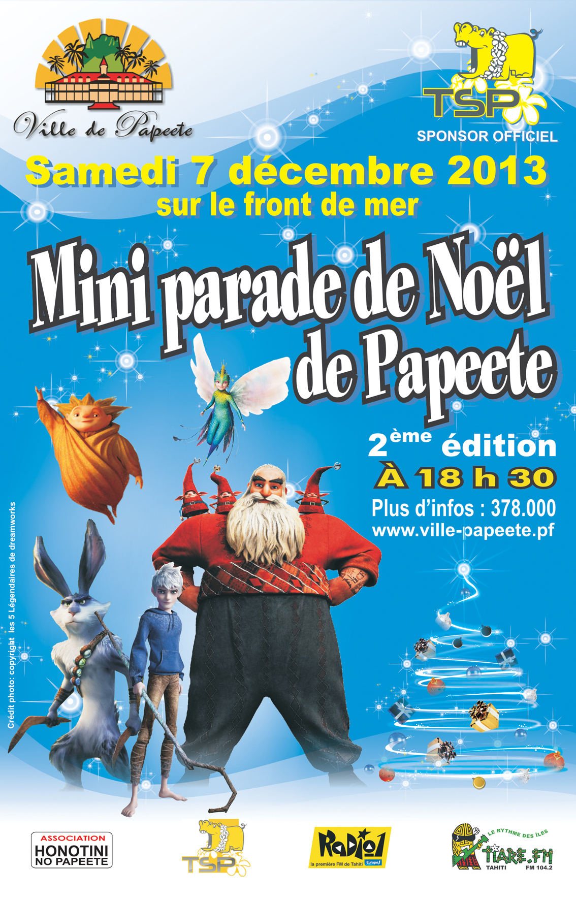 Cohésion sociale et esprit de partage pour Noera I Papeete 2013