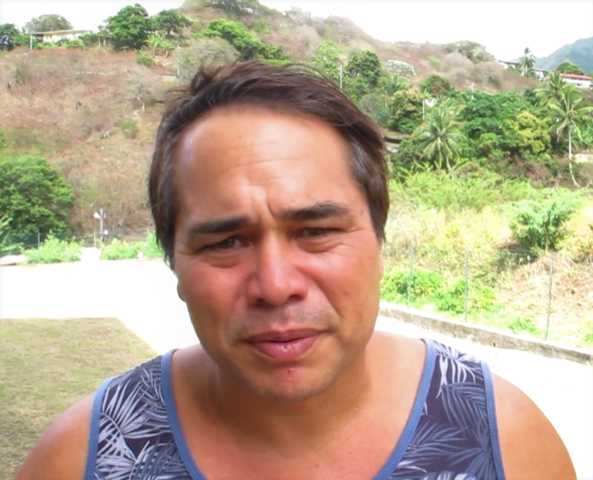 Les basketeurs de Nuku Hiva en forme