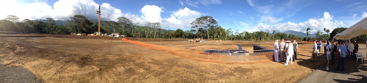 Le centre pénitentiaire de Papeari mis en lumière