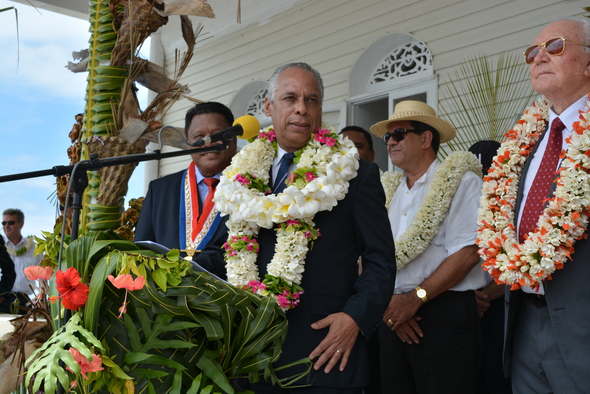 Lurel à Makemo : "La Polynésie peut être un exemple pour l'ensemble de l'outre-mer"
