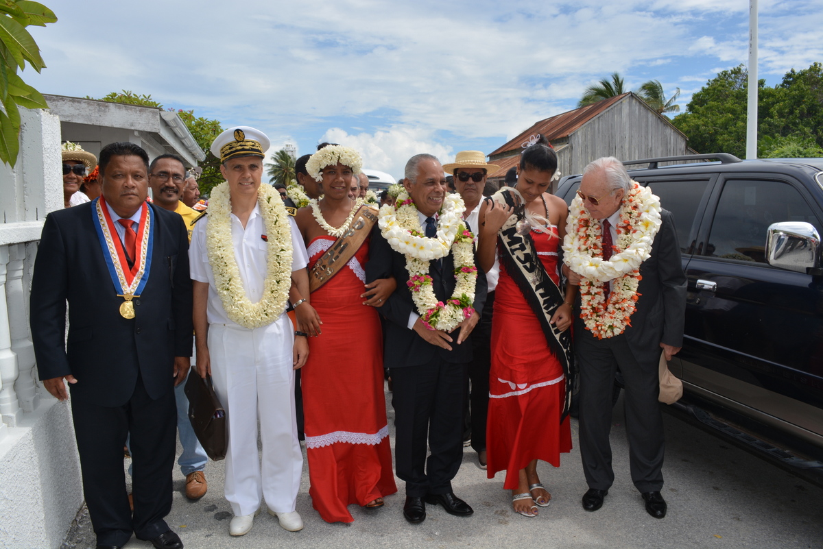 Lurel à Makemo : "La Polynésie peut être un exemple pour l'ensemble de l'outre-mer"
