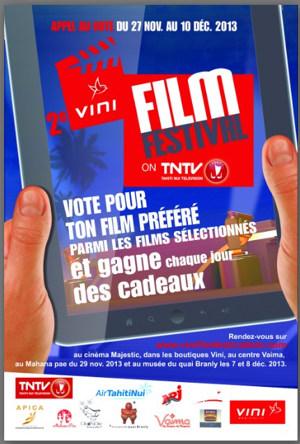 Annonce des films sélectionnés de la seconde édition du Vini Festival On TNTV