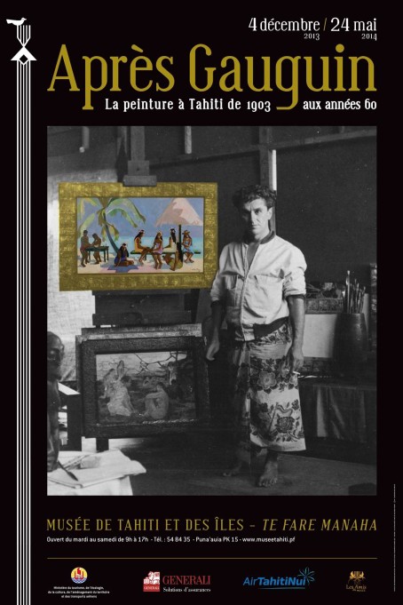 "Après Gauguin", une exposition des plus belles oeuvres conçues sur le fenua par une quarantaine d'artistes d'horizons divers.