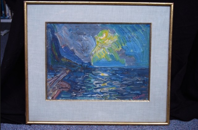 Hō'ē hōho'a i pēni hia mai e Adriaan Gouwe, i ni'a i te huru o te orara'a i Porinetia nei, i terā ra tau.