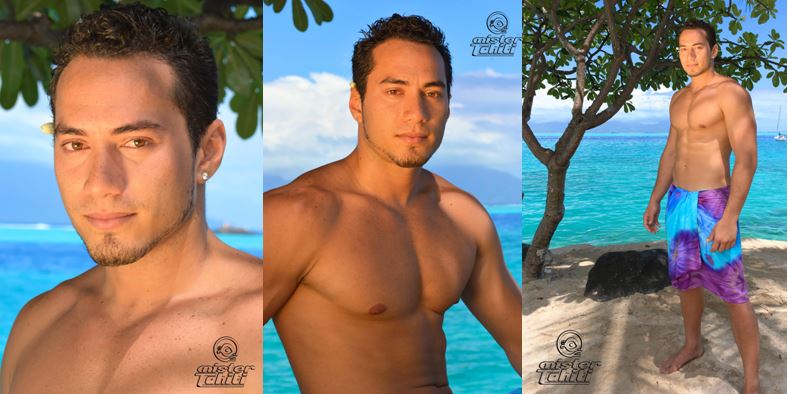 Mister Tahiti 2013 place les Marquises à l’honneur grâce à Raimiti