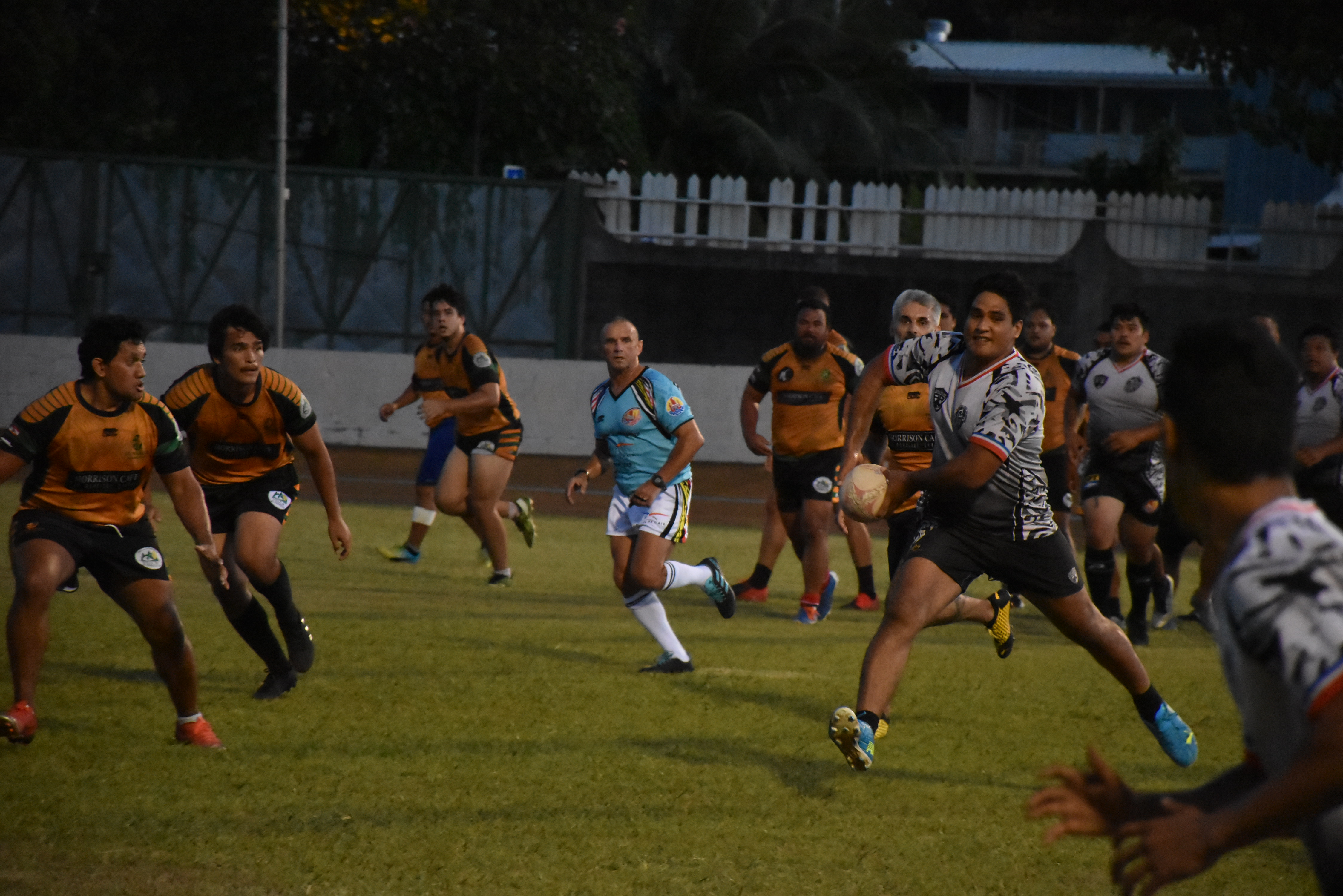 Le Arue XV Mili n'a rien pu faire face au Punaauia Rugby Club, qui a inscrit sept essais au cours de la rencontre.