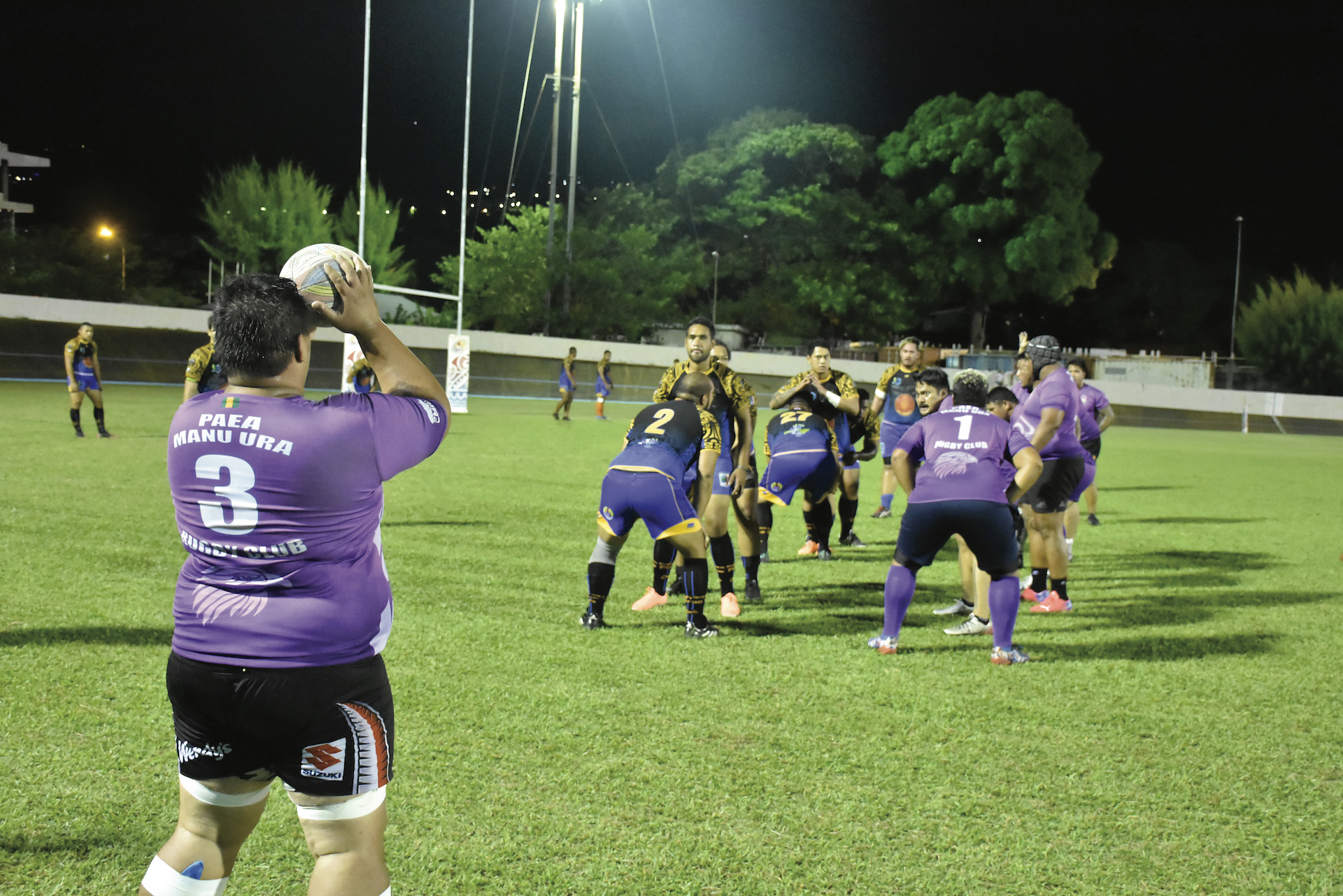 Le Paea Manu Ura Rugby Club, champion de Deuxième division, a réussi son entrée en lice dominant le Rugby Club de Pirae.