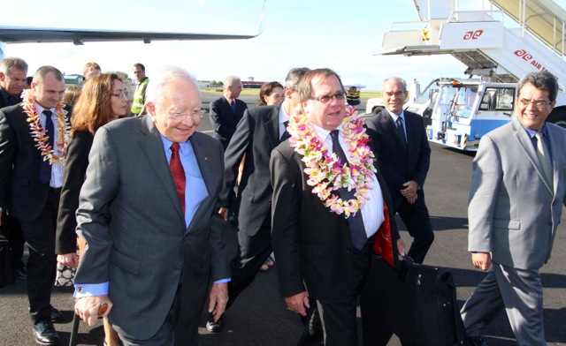 Visite polynésienne pour le chef de la diplomatie néo-zélandaise Murray McCully