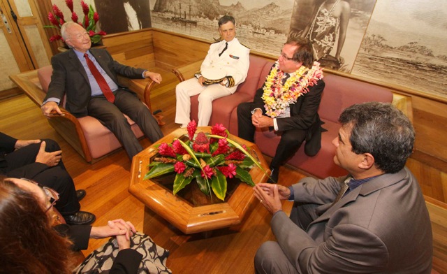Visite polynésienne pour le chef de la diplomatie néo-zélandaise Murray McCully