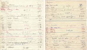 GB: des bulletins scolaires du mauvais élève Lennon aux enchères