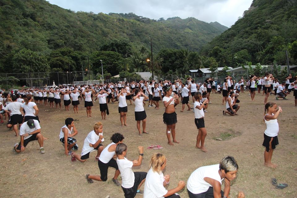 Mini-Parade de Noël: les quartiers de Papeete se mobilisent