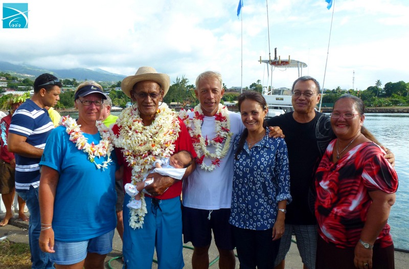 Epopée de pāpā Richmond : 4 jours de « galère » mais objectif atteint !