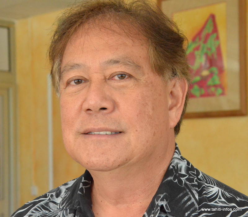 Clet Wong, directeur général de la société SoDisPo