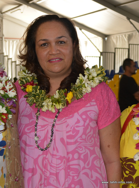 Valentina Cross, maire de Teva i Uta devrait pouvoir annoncer le redressement des finances de sa commune avant les élections municipales de 2014.