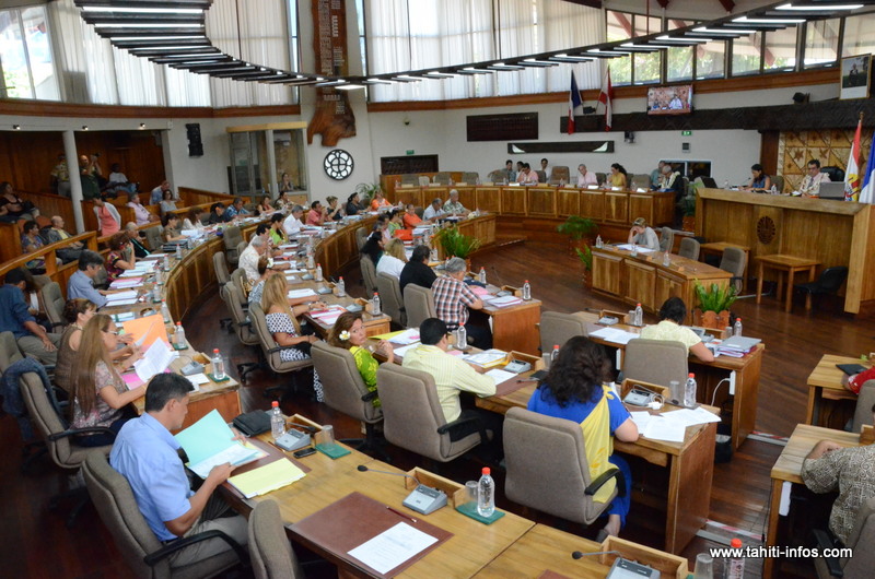 Le budget marathon 2014 entre en scène à l'assemblée